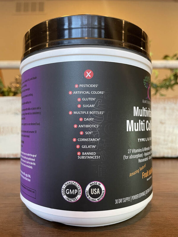 Antioxed Multivitamin Multi-Collagen: Fruit Jubilee - Image 4