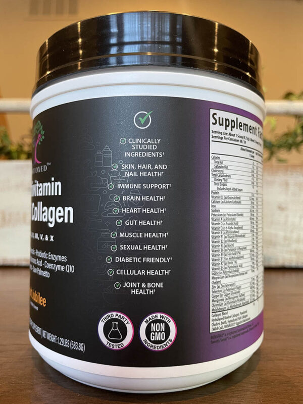 Antioxed Multivitamin Multi-Collagen: Fruit Jubilee - Image 3