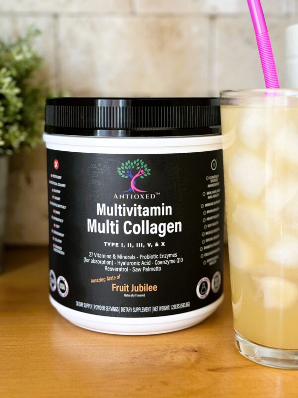 Antioxed Multivitamin Multi-Collagen: Fruit Jubilee