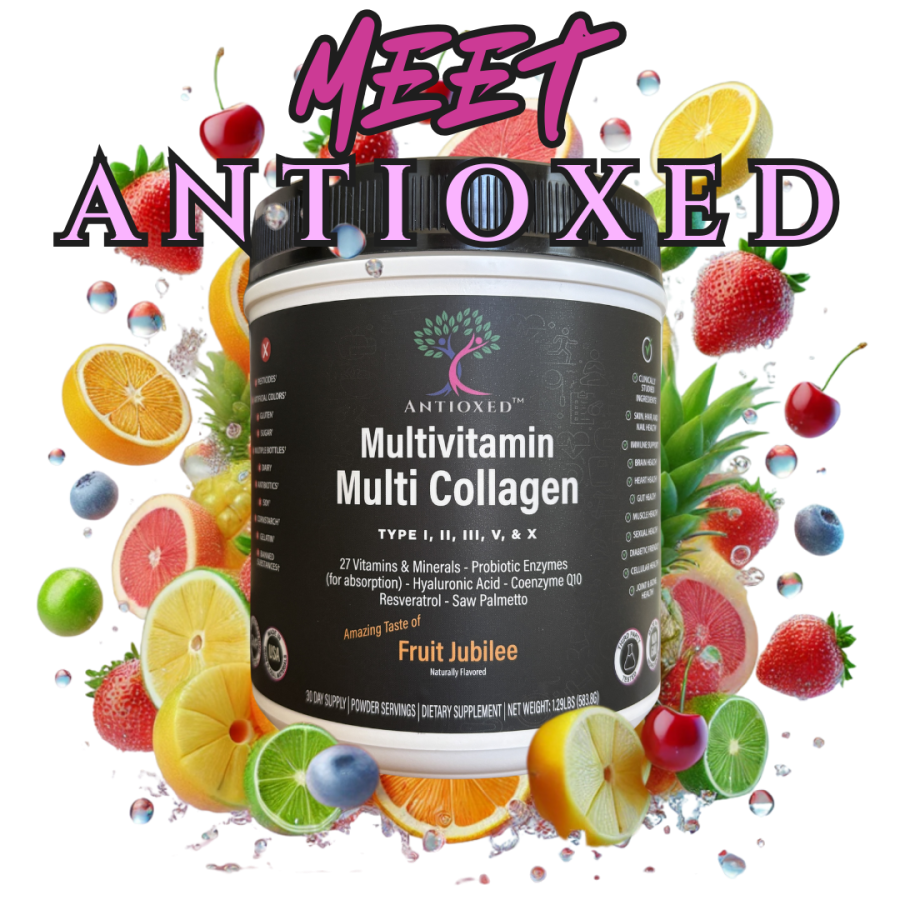Antioxed in Fruit Burst